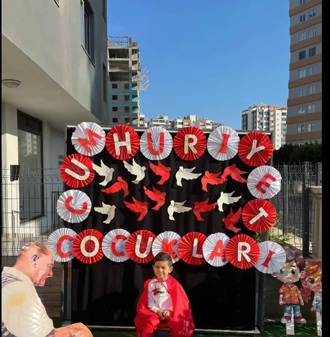 Cumhuriyet Çocukları etkinliği — 29 Ekim